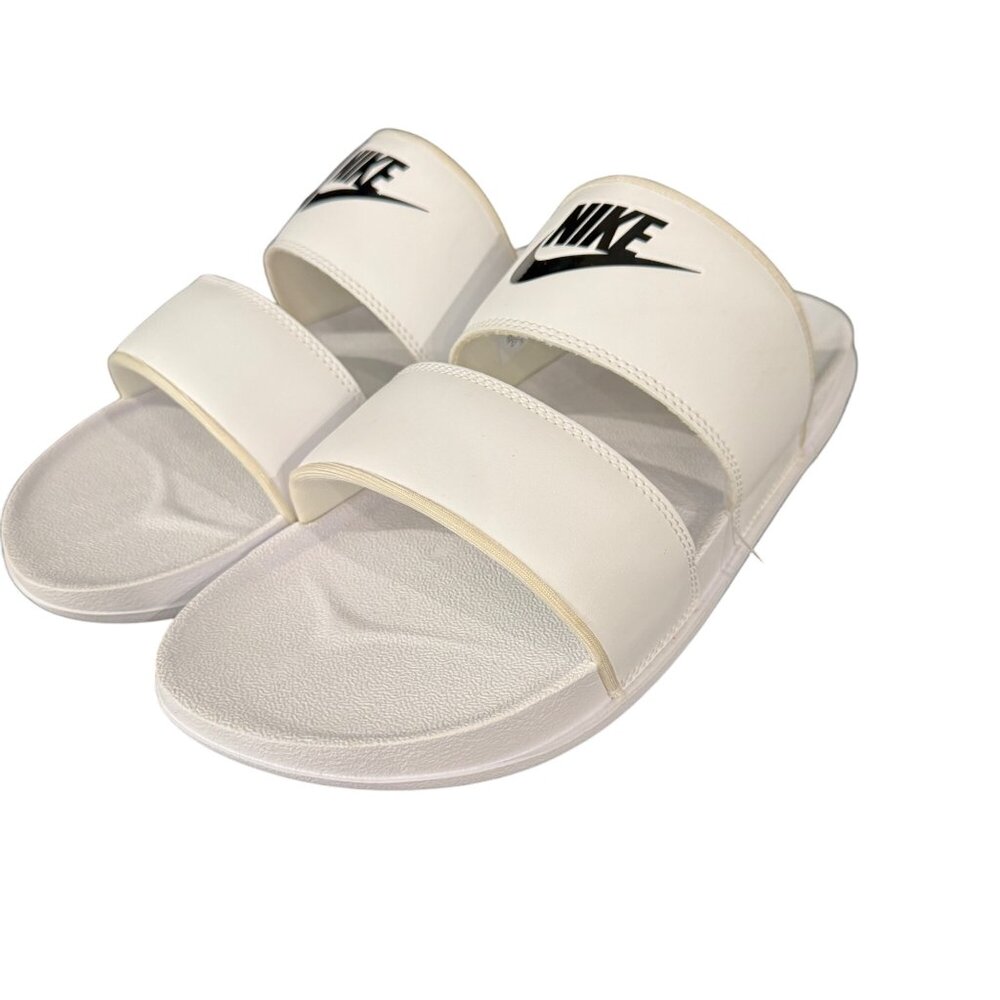 Nike Offcourt Duo White Slide Women's Revive Foam, DC0496-100, Size 12 NWOB